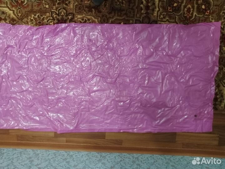 Надувной матрас