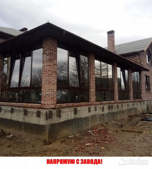 Алюминиевые двери