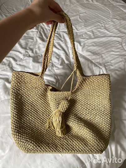 Cумка плетеная