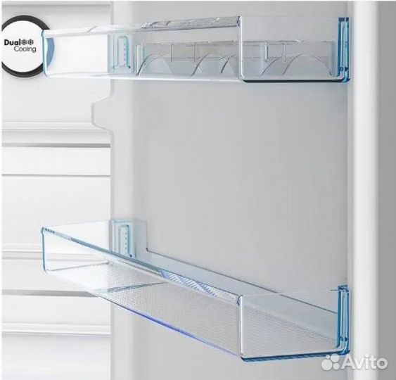 Холодильник с морозильником Beko B3rcnk362HG