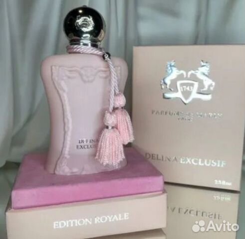 Парфюм DE marly Delina, есть тестер 58мл