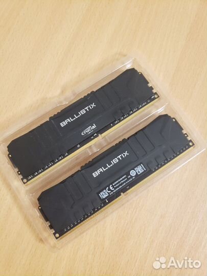 Crucial ballistix ddr4 16gb