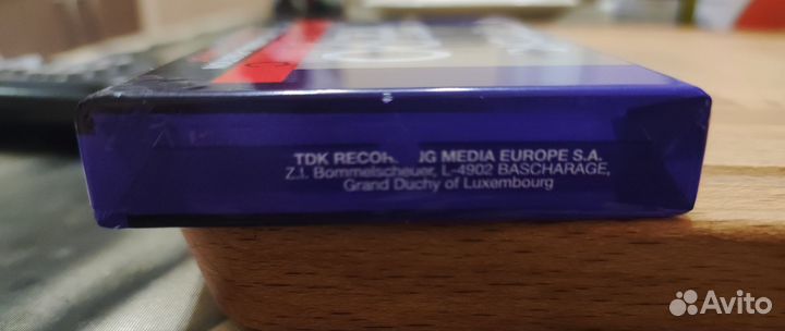 Аудио кассета TDK FE90 запечатанная