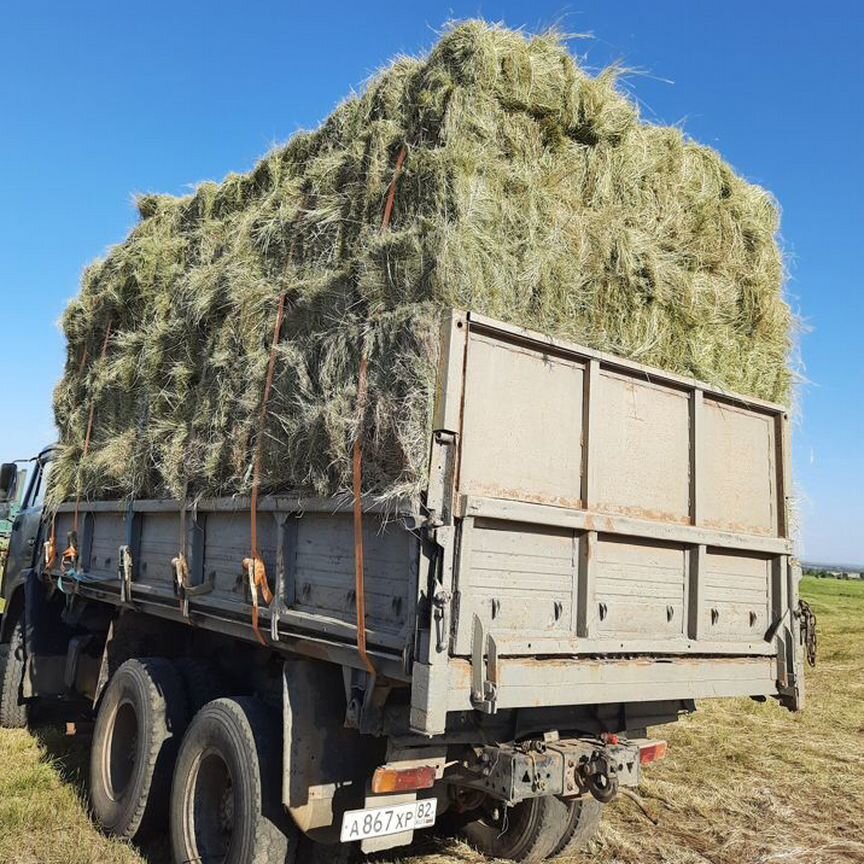 Продается сено, луговое разнотравье