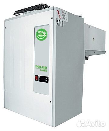 Моноблок polair MM 115 S green (R290)