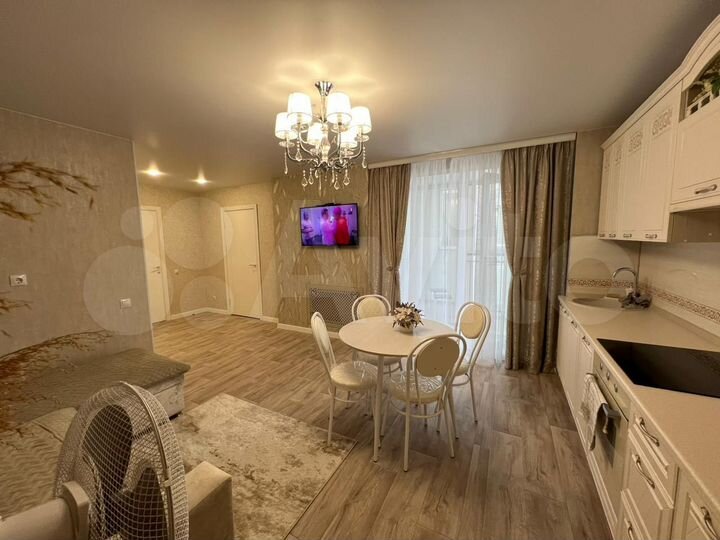 1-к. квартира, 43,5 м², 6/10 эт.