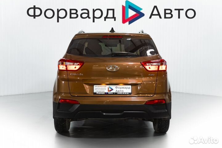 Hyundai Creta 1.6 МТ, 2020, 114 476 км