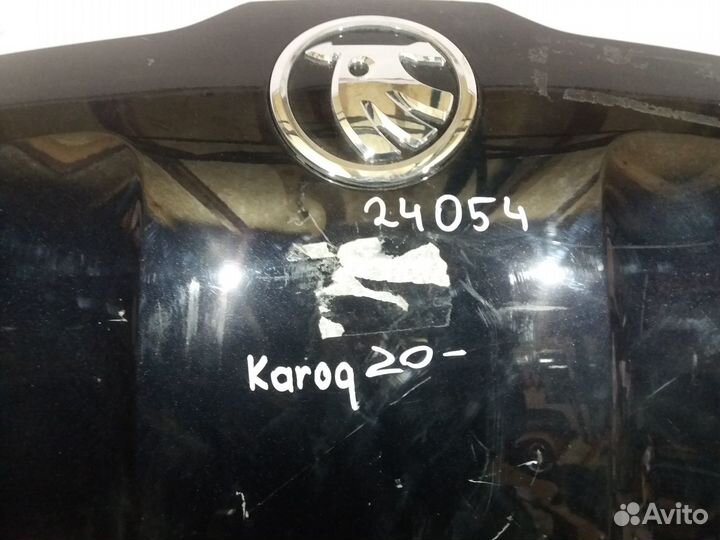 Шкода Карок 2017- Капот 24054