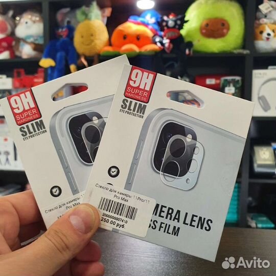 Защитные стекла для камер на iPhone 11-13 модели