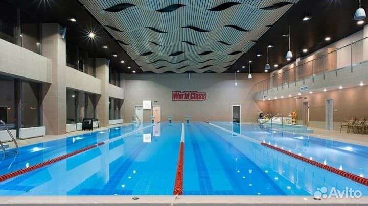 Абонемент в world class Строгино