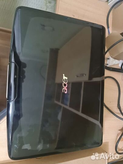 На запчасти ноут acer 5920g