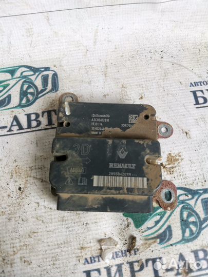 Блок управления airbag Renault Logan II (2012—2018