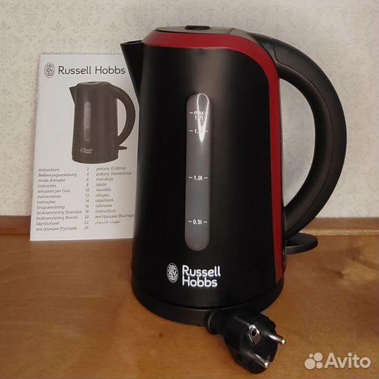 Чайник электрический новый Russell Hobbs