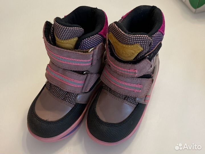 Мембранные ботинки MiniMen (до -10)