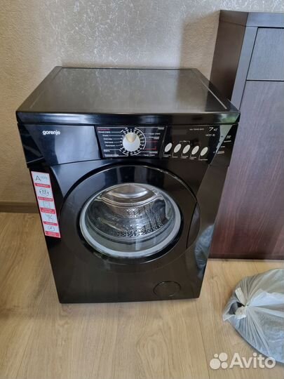Стиральная машина Gorenje WA 72145 BKS черная