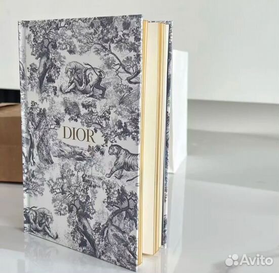 Блокнот Dior