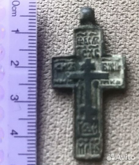 Старинный крест