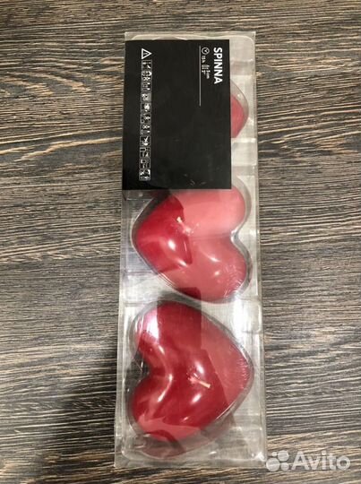 Свечи IKEA сердце