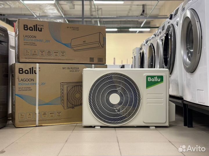 Сплит-система Ballu BSD-09HN1 / Монтаж