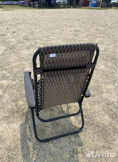 Кресло шезлонг раскладное (Арт.50308)