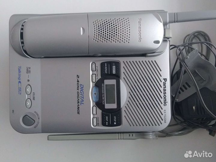 Радио телефон panasonic