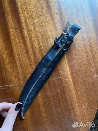 Узбекский нож пчак