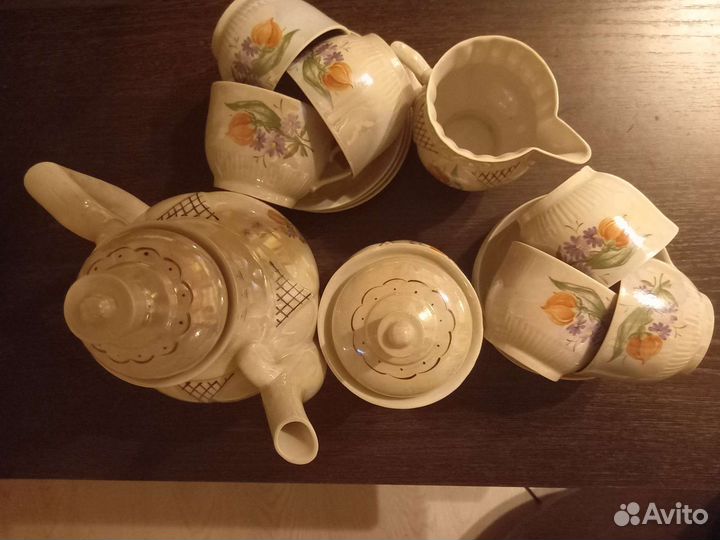 Сервиз чайный