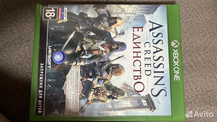 Игры на xbox one