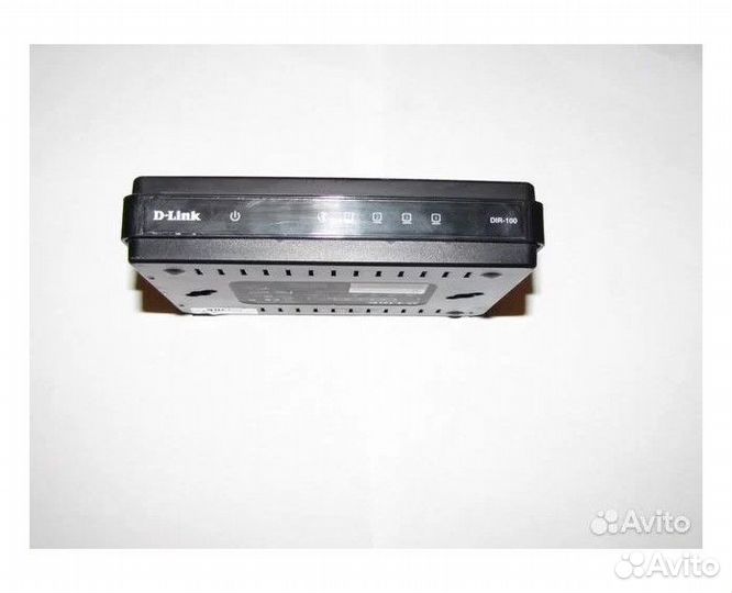 Роутер D-Link Dir-100 с б/п.,Монитор,блок пит 350W
