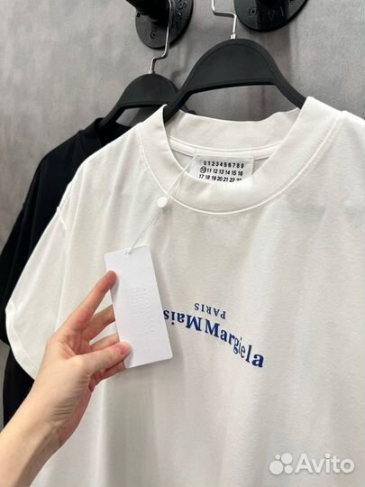 Футболка оверсайз Maison Margiela