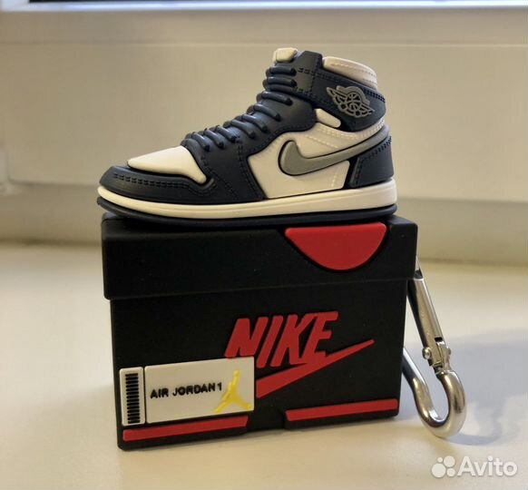 Силиконовый чехол для Apple AirPods 1