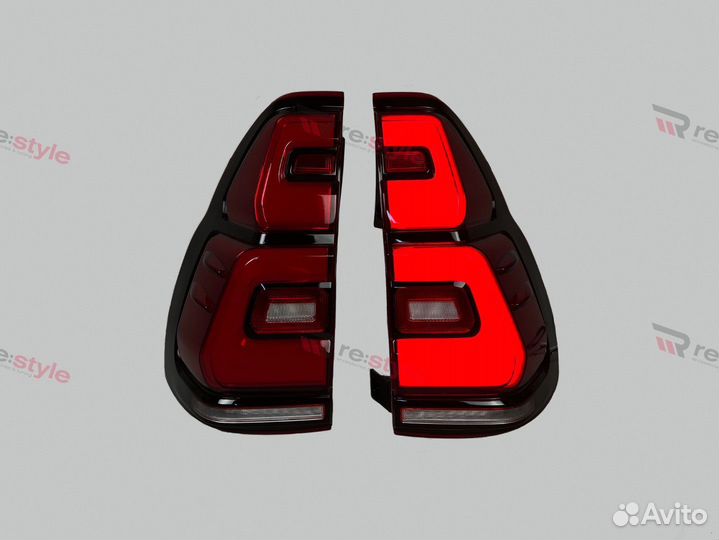 Стопы Toyota Land Cruiser 120 Стиль 18г K2502