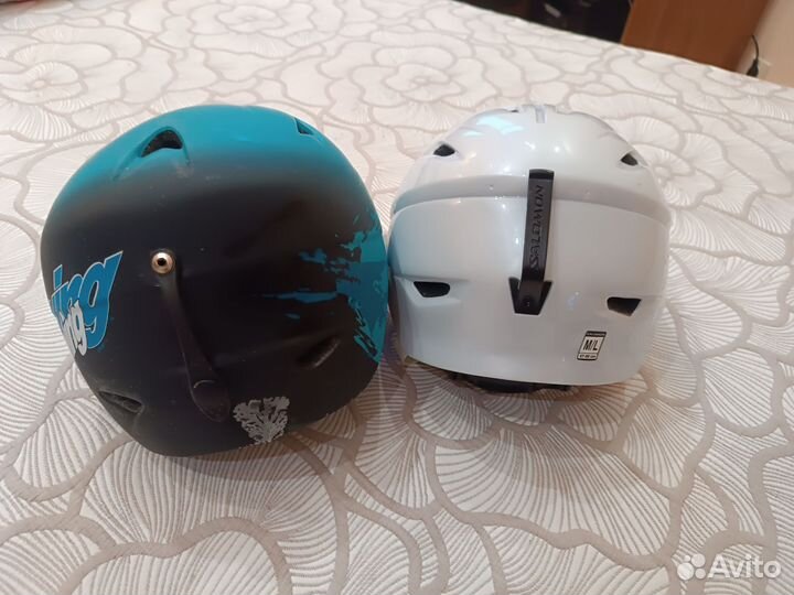 Шлем горнолыжный детский