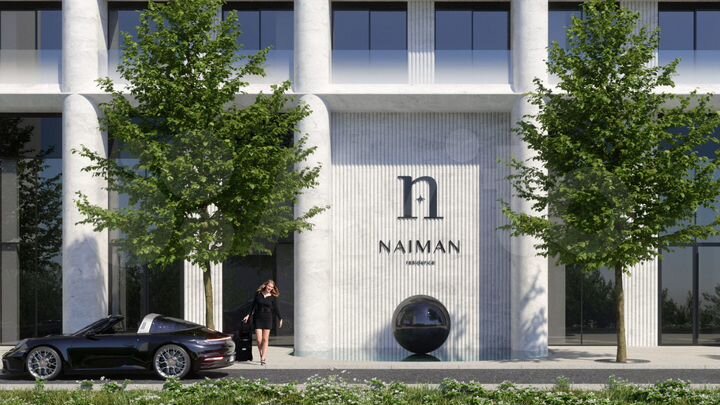 Апартаменты-студия, 39,1 м², 6/7 эт.