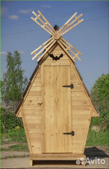 Дачный туалет