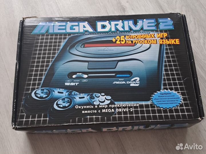 Sega mega drive 2 сега