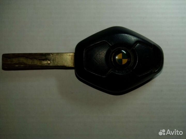Ключ зажигания BMW
