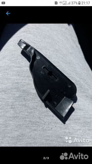 Крепление заднего бампера