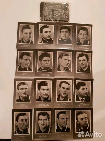 Набор футболистов