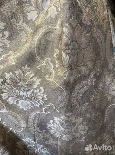 Шторы Лён Корона