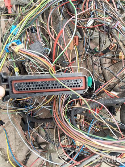 Проводка volkswagen golf 3