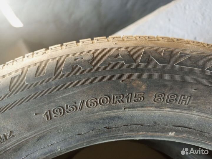 Bridgestone Turanza ER30 195/60 R15 88B