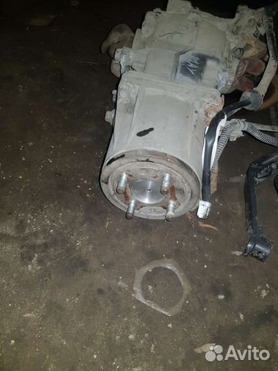 Mitsubishi outlander 3 2.4 редуктор задний