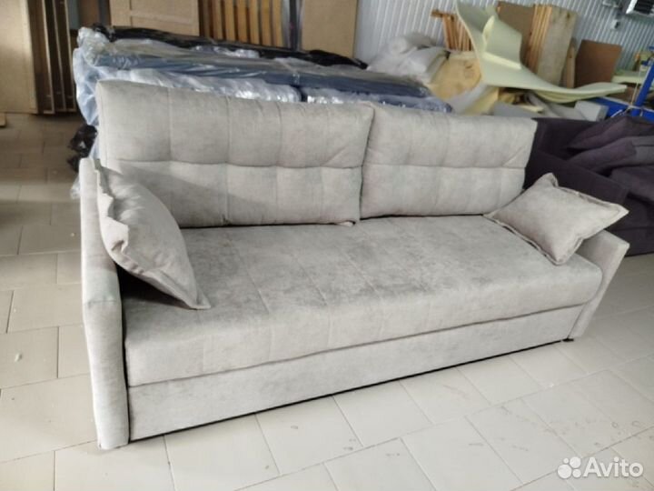 Диван раскладной прямой 