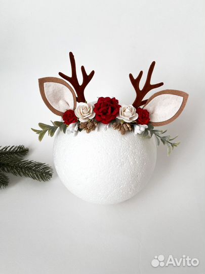 Ободок ушки оленя