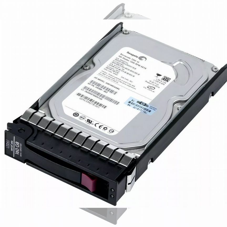[459317-001] Жесткий Диск Hp 397552-001 160gb Sata 459317-001