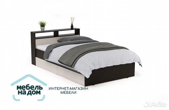 Кровать новая