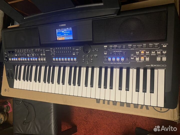 Синтезатор yamaha psr sx600