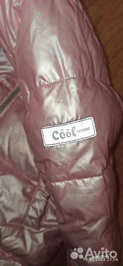 Куртка для девочки 122 зима