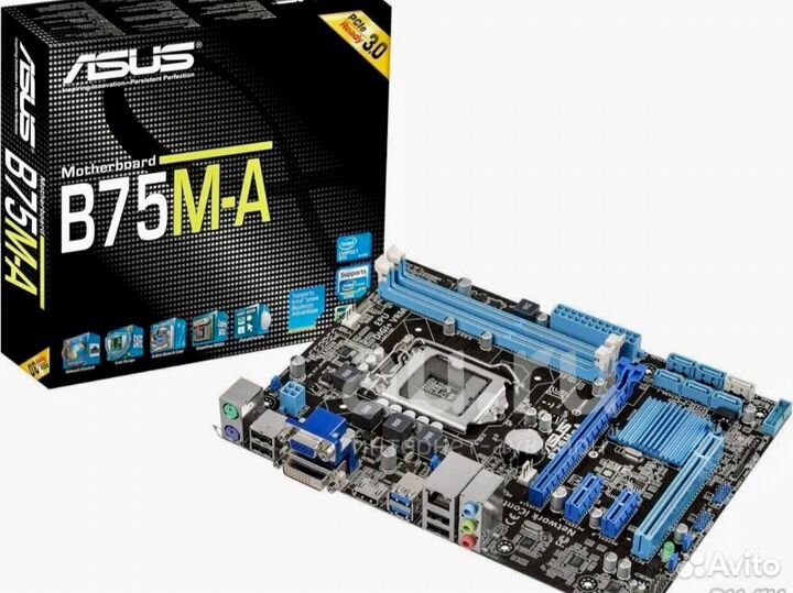 Asus B75M-A + i5-3570k